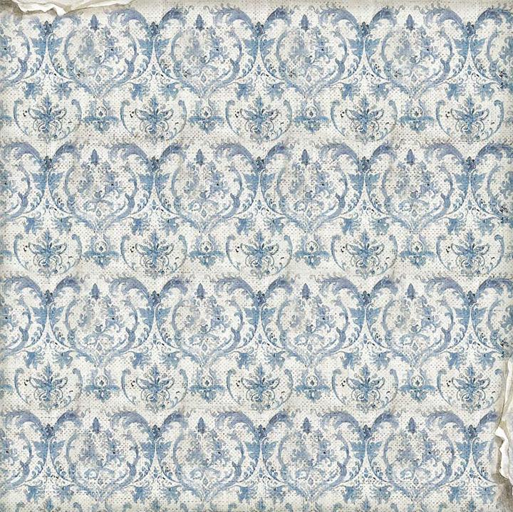 Image du produit Stamperia Scrapbook-Block "Silent Sea Backgrounds" (10 x)