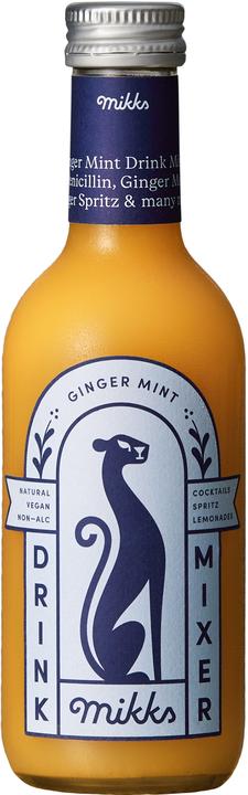Produktbild Mikks Ginger Mint EW Glas (1 x 25 cl)