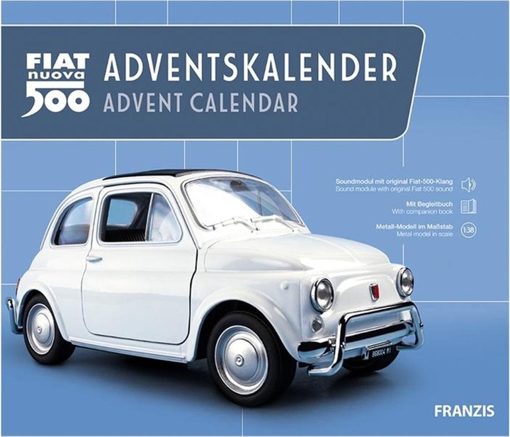 Actual product image Franzis Fiat 500