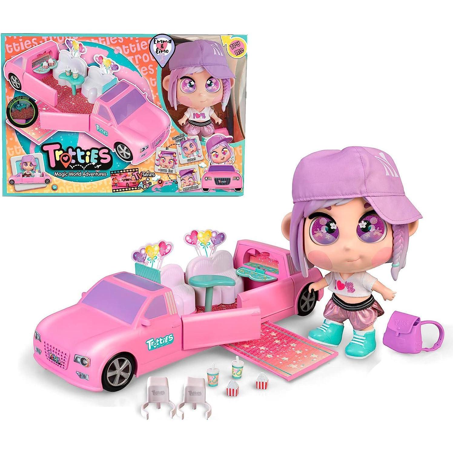 Famosa Trottie Limo & Emma 25 cm.
