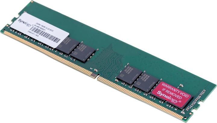 Produktbild Synology D4EU01-16G (1 x 16GB, 2666 MHz, DDR4-RAM, DIMM)