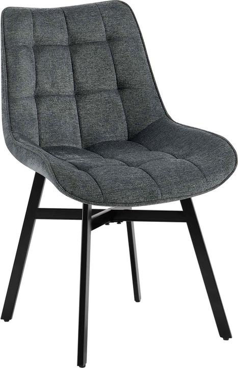 Gris foncé, Noir mat