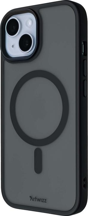 Actual product image Artwizz IcedClip for iPhone 16, night-black (Apple iPhone 16)