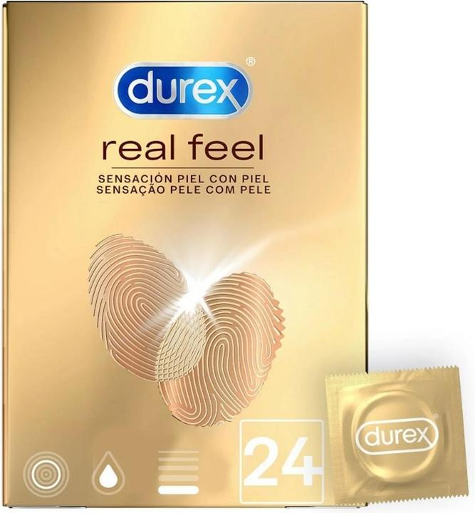 Produktbild Durex Real Feel 24 Einheiten (24 Stk.)