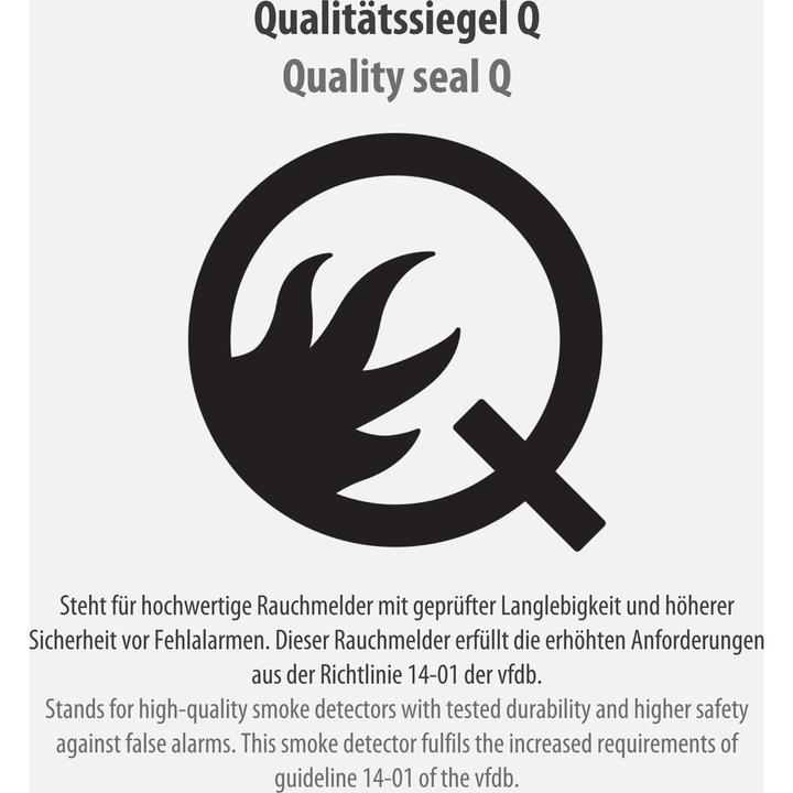 Produktbild Brennenstuhl Rauchwarnmelder RM L 3100