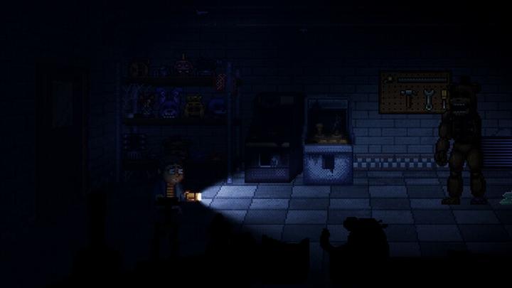 Immagine prodotto iam8bit Five Nights at Freddy's - Into the Pit Switch (Switch, DE)