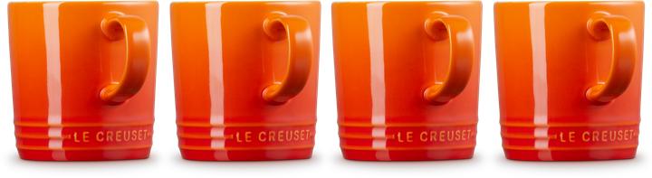 Image du produit Le Creuset Tasse 3.5dl Pack de 4 (350 ml, 4 x)