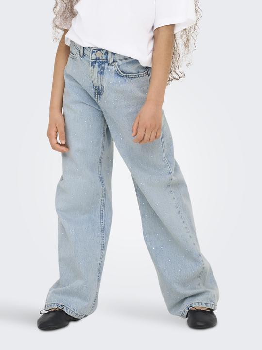 Produktbild Only KOGCOBAIN Gerade geschnitten Jeans Jeans mit weitem Bein (140)