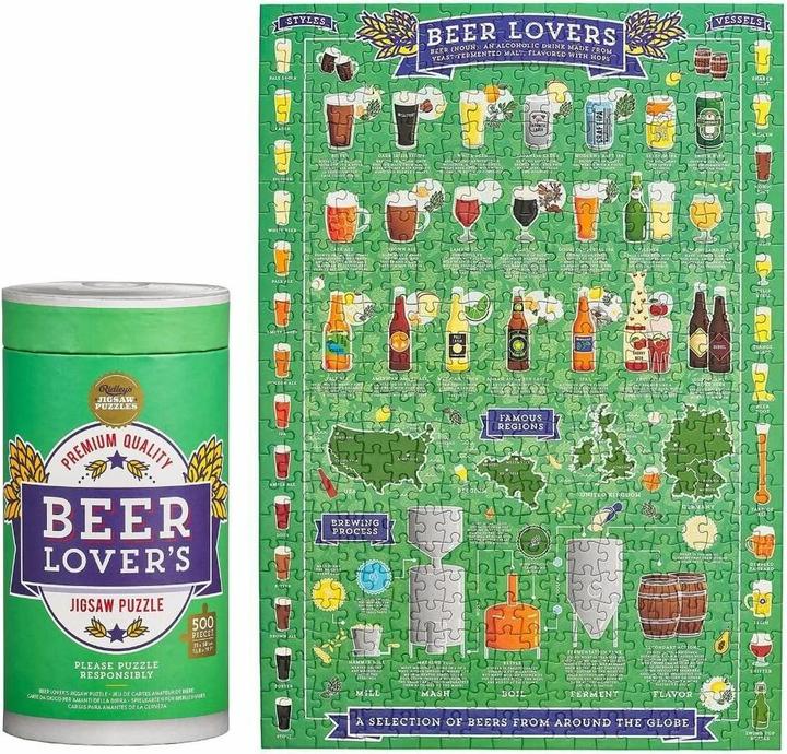 Produktbild Abrams & Chronicle Beer Lover's (500 Teile)