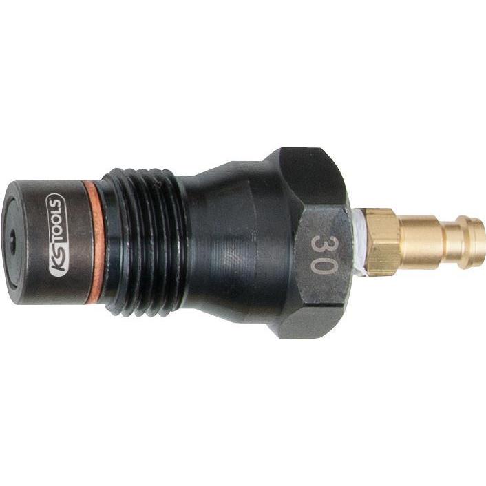 KS Tools, Fahrzeug Werkzeug, Injektoren Adapter, M24x2,0, Länge 72 mm