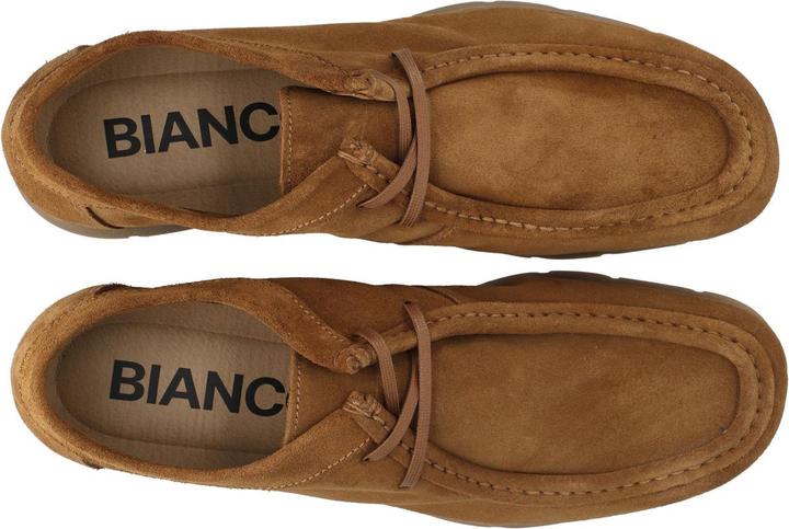 Actual product image Bianco BIADANIEL moc-toe shoes (41)