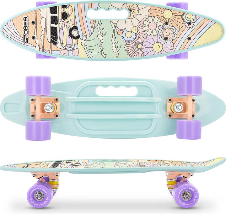 Actual product image Spokey Groovy Skateboard Karteikarte (22.05")