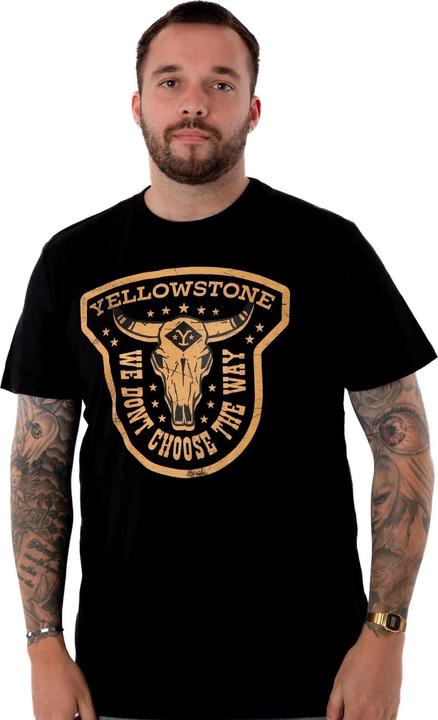 Produktbild Yellowstone We Don't Choose The Way TShirt kurzärmlig (S)