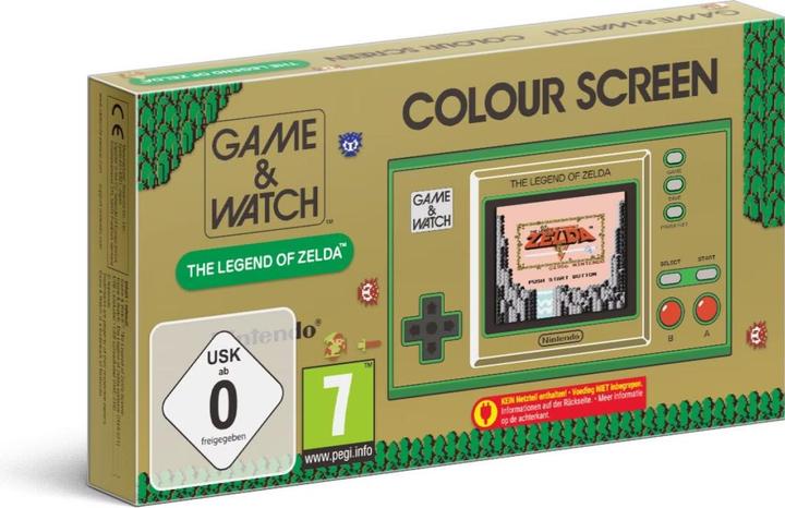 Nintendo Game & Watch: The Legend of Zelda (DE)