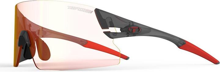 Actual product image MGA Tifosi Rail XC Clarion Filotec Satin vapour goggles (1 Mieszko Clarion Red Photochrom 74% -14% (Satin Vapor, Clarion Red Fototec)