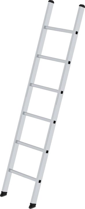 Produktbild Munk Sprossen-Anlegeleiter ohne Traverse 6 Sprossen (Anlegeleiter, 193 cm)