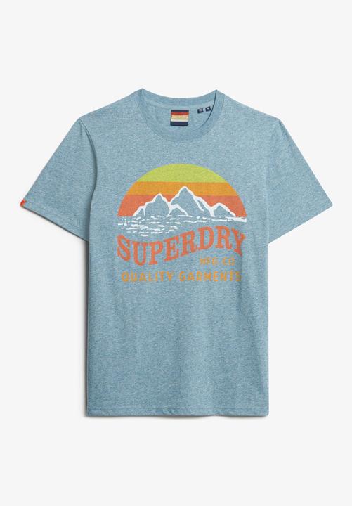 Actual product image Superdry Cl Great Outdoors Relaxed Tee (M)