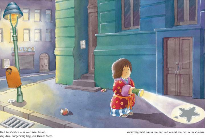 Produktbild Lauras Stern (Deutsch, Klaus Baumgart, 2003)