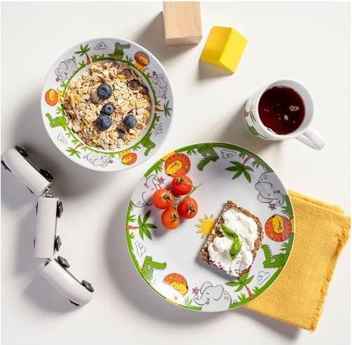 Actual product image Leonardo Crocodile, elephant, lion