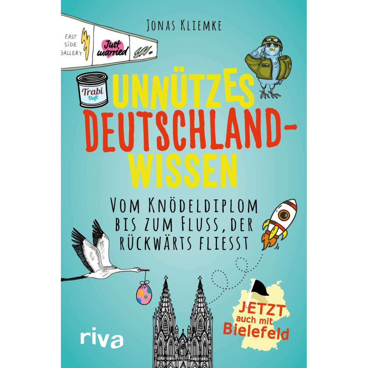 Thumbnail - Unnützes Deutschlandwissen, Belletristik von Jonas Kliemke