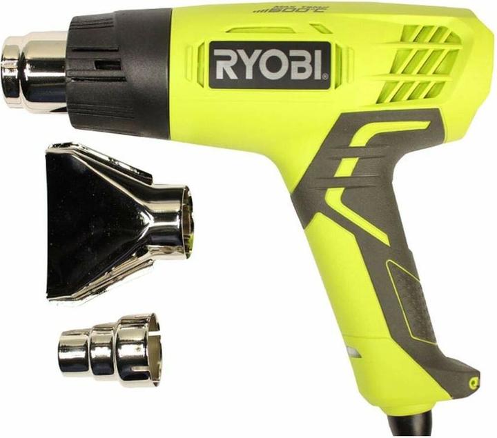 Image du produit Ryobi Soufflerie d'air chaud, accessoires compris