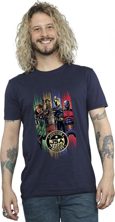 Produktbild Black Adam JSA Gold Badge TShirt (4XL)