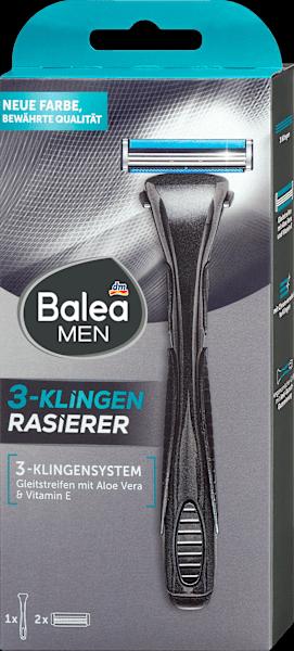 Actual product image dm Balea MEN Shaver 3-blades