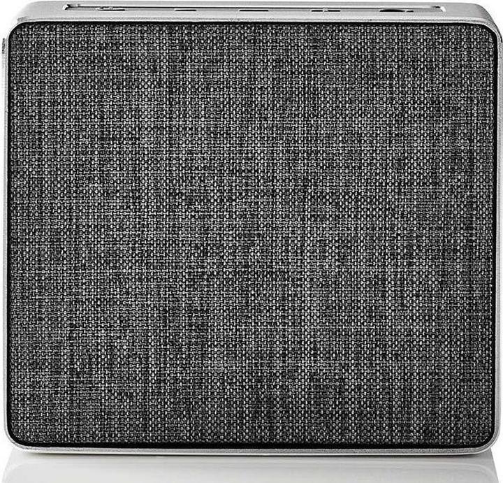 Actual product image Nedis SPBT-1002 Bluetooth Speaker Gun Metal Grey (20 h)
