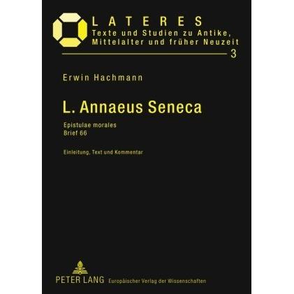 L. Annaeus Seneca, Fachbücher von Erwin Hachmann