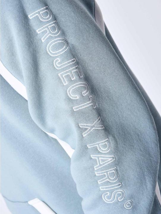Produktbild Project X Paris Zweifarbiger Trainingsanzug mit Kapuze (M)