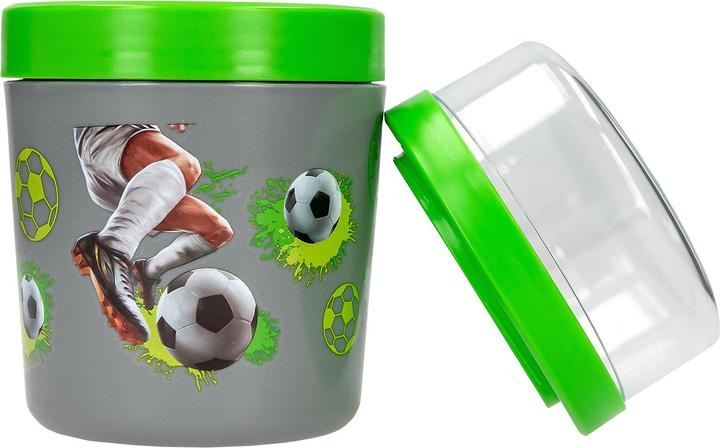 Produktbild Dino DEPESCHE ACTION World Müslibecher Fussball 500ml