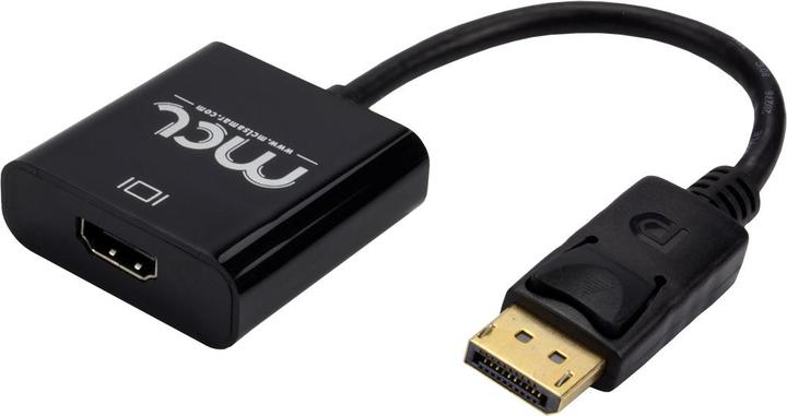 MCL Active Displayport Male To (HDMI, 15 cm)