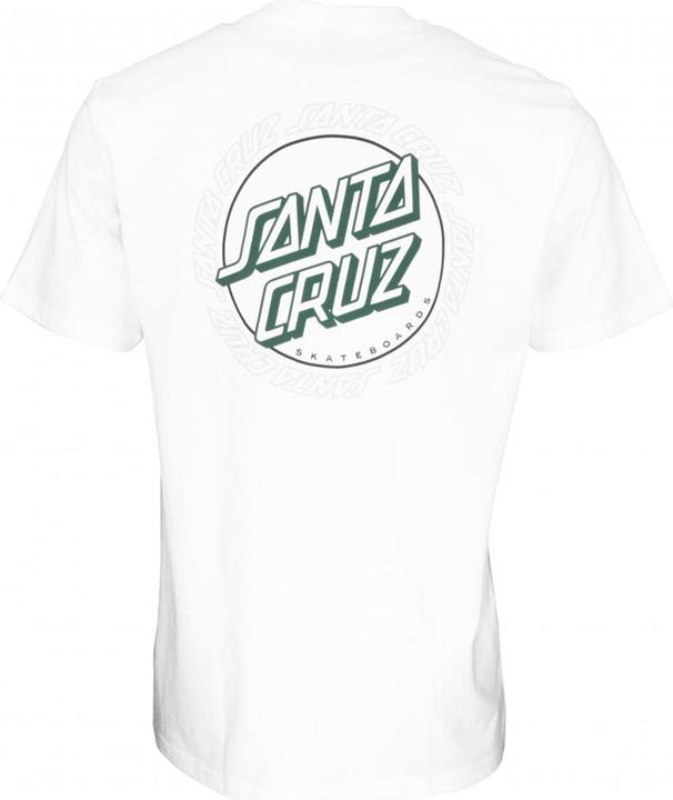 Actual product image Santa Cruz Hollow Ring Dot T-Shirt (S)
