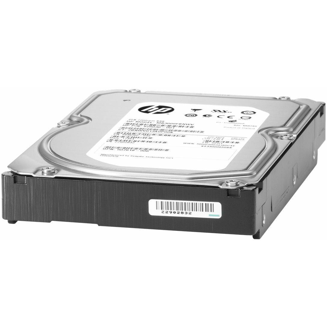 HPE HD Hp 6g 3.5" Sata-Iii 4tb (4 TB, 3.5"), Festplatte