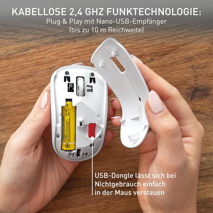 Actual product image CHERRY Mouse MW 2200 Wireless black (Wireless)