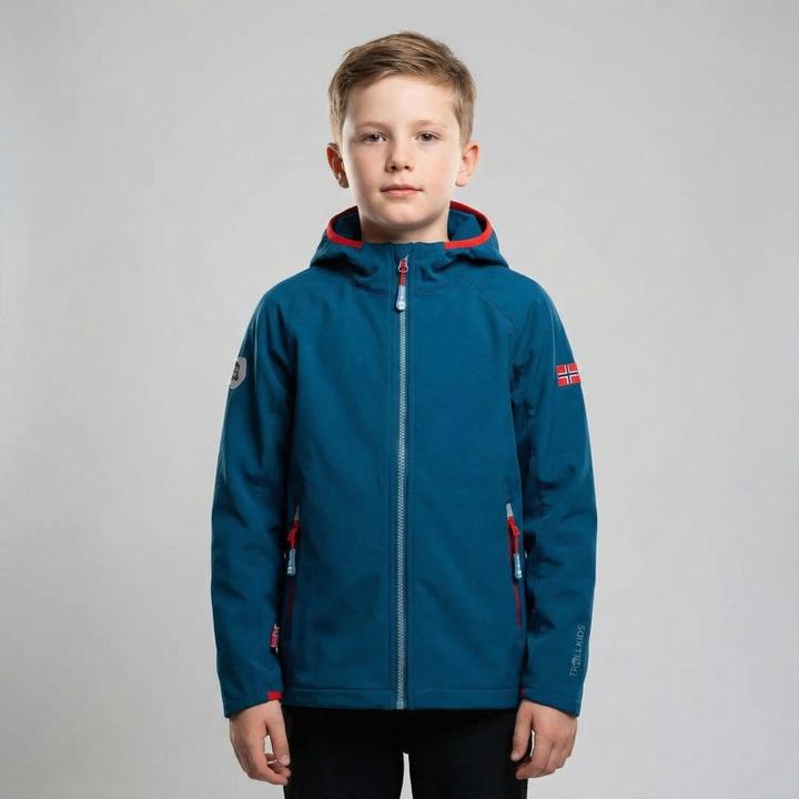 Actual product image Trollkids Kvalvika jacket (110)
