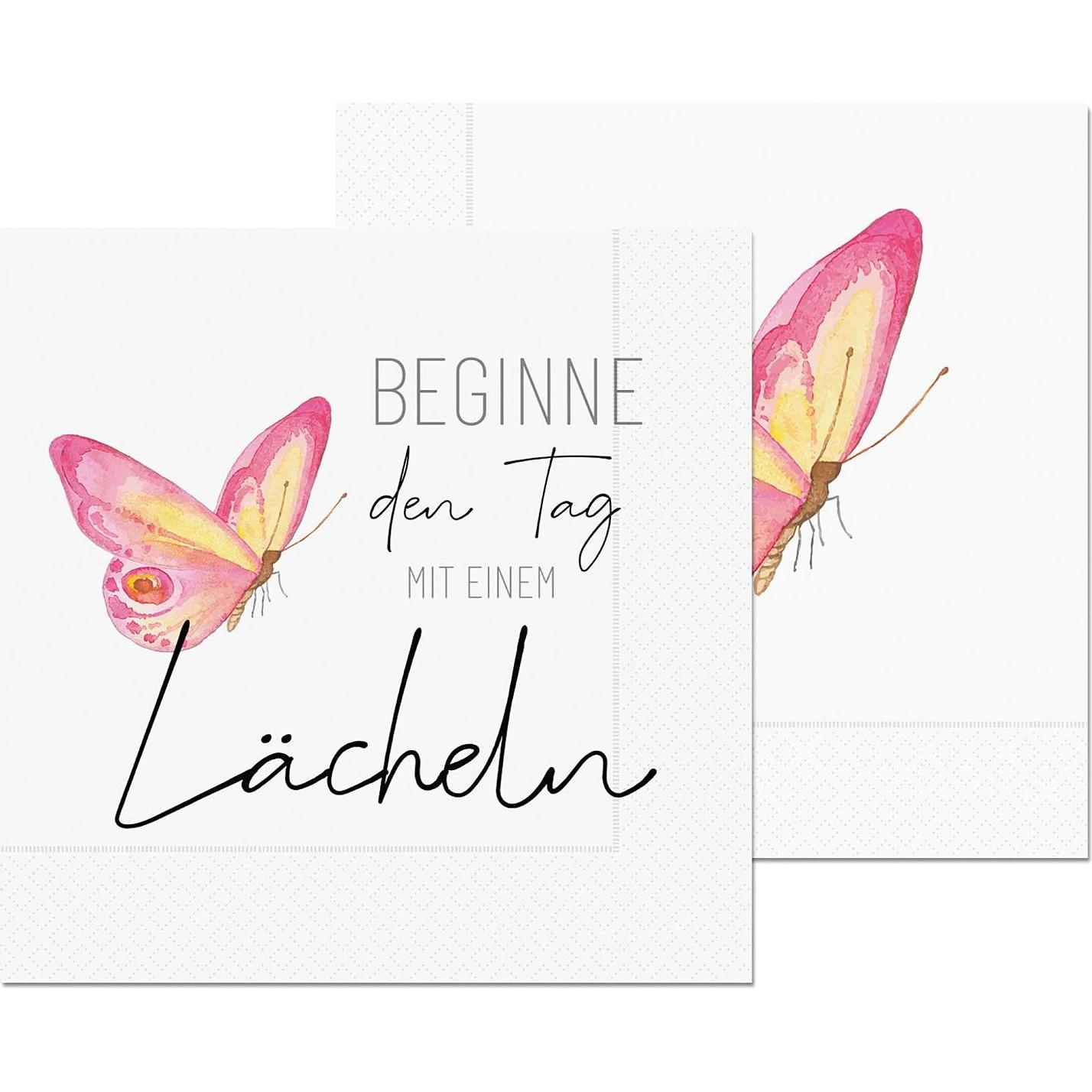 6x La Vida, Servietten, Lunch-Serviette (20 x, 16.5 x 16.5 cm)