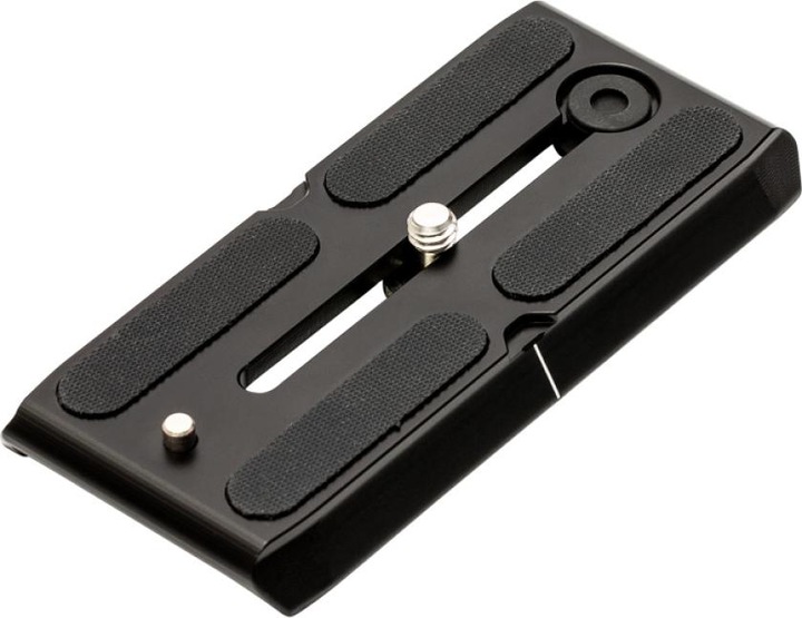 Immagine prodotto Benro QR-4 (piastra a sgancio rapido per la testa video S2) (Piastra a sgancio rapido per treppiede)