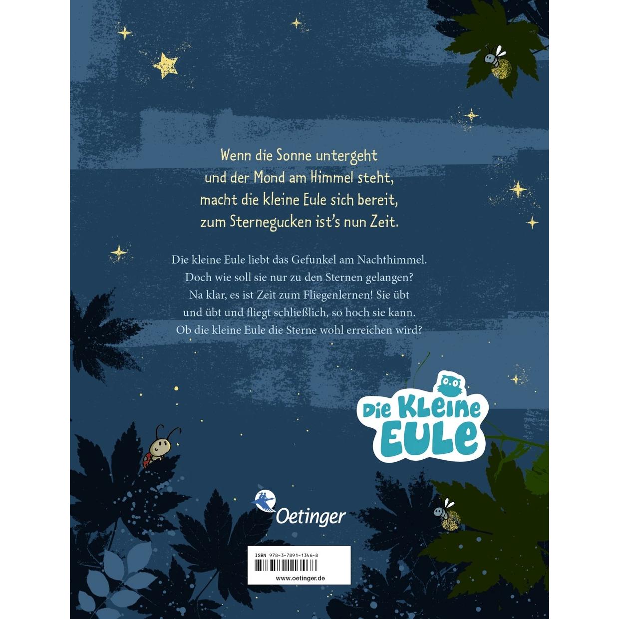 Thumbnail - Die kleine Eule fliegt zu den Sternen, Kinderbücher von Susanne Weber