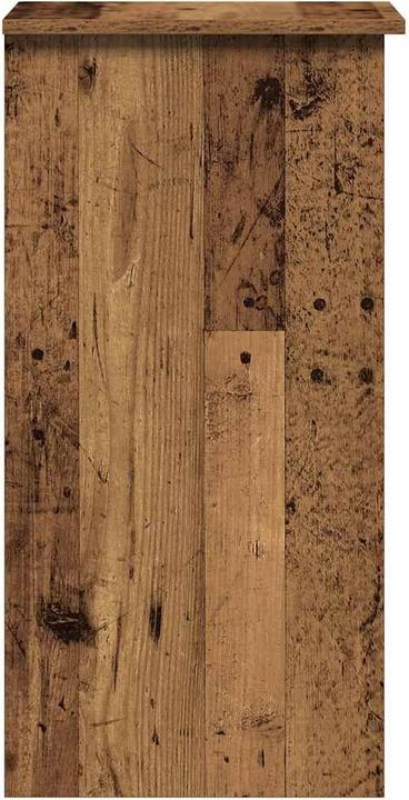 Immagine prodotto VidaXL Scrivania con ripiano in legno di recupero 84x40x78cm Scrivania in legno per ufficio