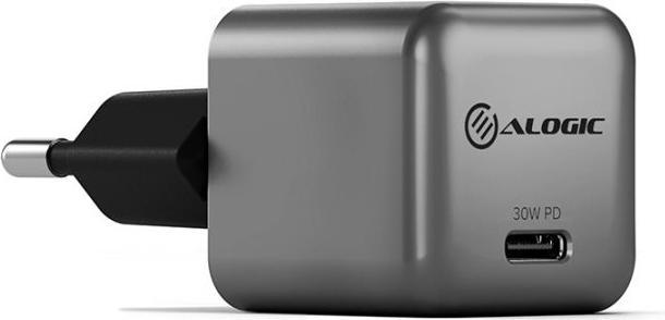 Actual product image Alogic Rapid Power 30W GaN Charger (30 W)