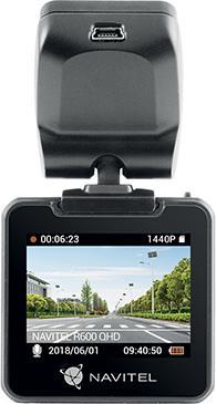 Immagine prodotto Navitel R600 Qhd (Display integrato, Microfono incorporato, Bluetooth, Accumulatore di carica elettrica, Accelerometro, QUHD)