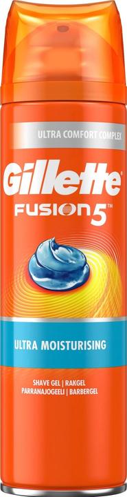 Actual product image Gillette Venus Fusion 5 Ultra Moist Shave Gel 200 ml (200 ml, Shaving gel)
