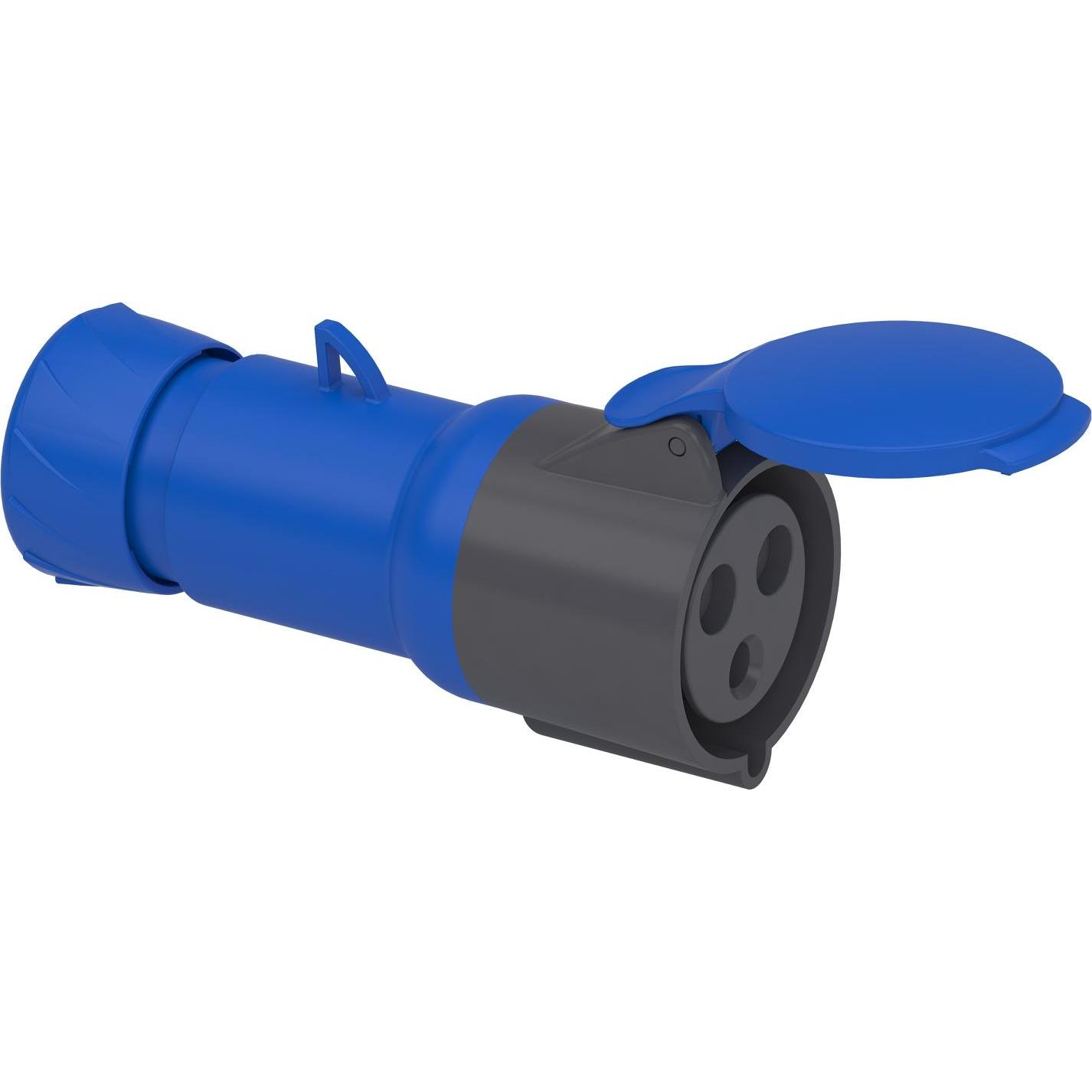 Thumbnail - Schneider Electric, Netzstecker + Netzkupplung, SE PKF32M423 Kupplung Ip44 32A 230V 3P