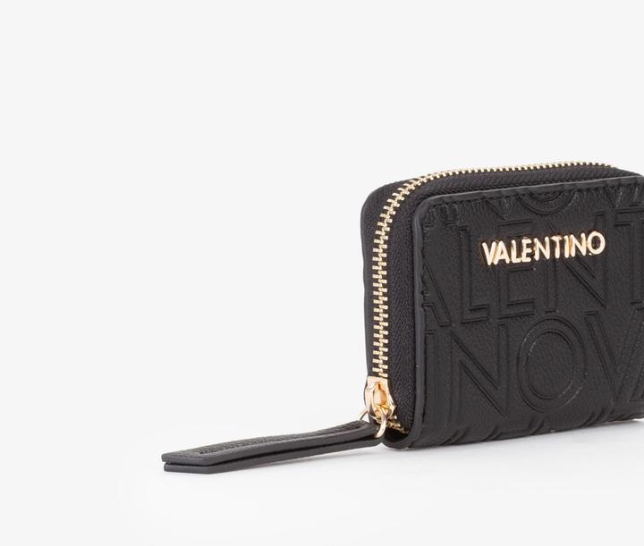 Actual product image Valentino Black Pansy Wallet