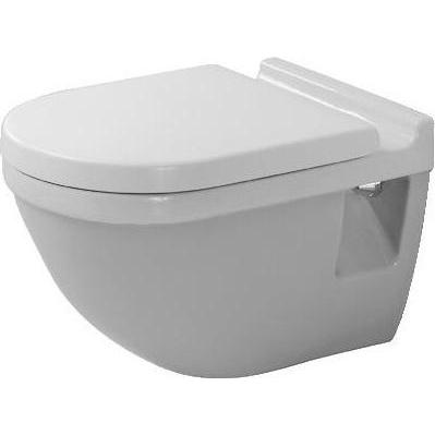 Duravit, WC Deckel, Wand-WC STARCK 3 tief, 360x540mm weiss