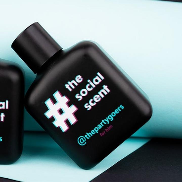 Actual product image #thesocialscent Hastag Thepartygoers For Him Eau De Parfum 100ml (Eau de parfum, 100 ml)