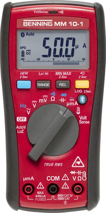 Immagine prodotto Benning MM 10-1 Multimetro (CAT IV 600V)