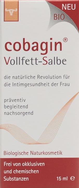 Produktbild Cobagin Salbe (15 ml, Intimcrème)