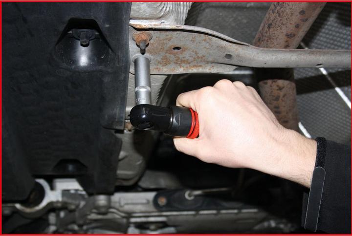 Productafbeelding KS Tools SlimPOWER mini luchtratel, max. 6,3 bar (90 psi), 3/8". (3/8")